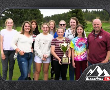 Spartans win BH Conference Girls Golf Title