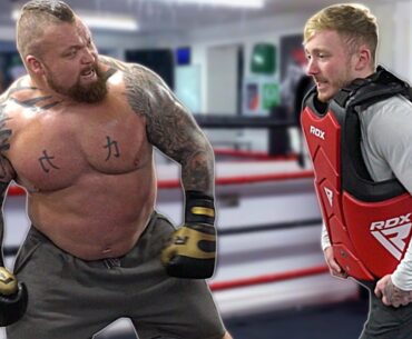 Taking Eddie Hall's 'Hardest Punch' so Nobody else has to! {Good Luck Thor}