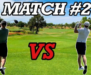 MOOSE VS RYAN MATCH #2 | Course Vlog Vlog @ Castle Oaks Golf Club