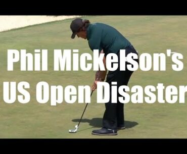 Phil Mickelson's US Open Disaster - Golf Rules Explained