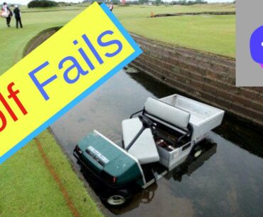 Best of Funny golf fails Feb 2019