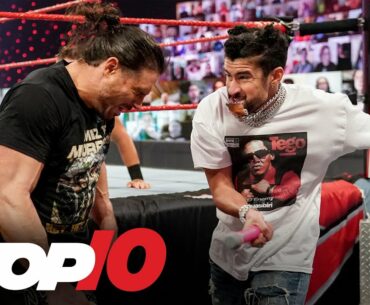Top 10 Raw moments: WWE Top 10, Feb. 1, 2021