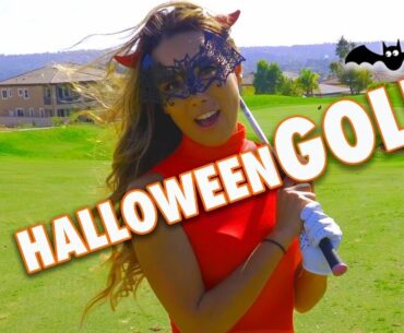 LADY GAGA & HARRY POTTER GOLF WITH THE DEVIL!