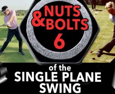 Golf Swing Details About Shallowing the Downswing (Moe Norman's Vertical Drop)