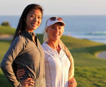 Girls Golf Vlog | Monarch Beach