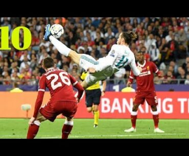 Gareth Bale top 10 goals - Real madrid HD