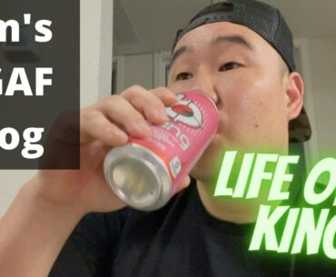 Sim's DGAF Vlog / Eating Throwing Lifting Hitting Golf / Life Of A King