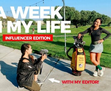 A Week In My Life!! Golf Influencer Edition!