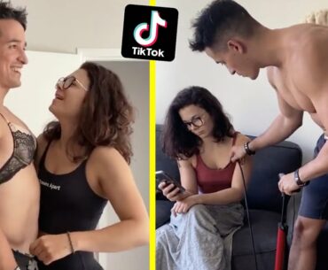 Mes meilleurs TikTok en couple ! (ft. Juju Fitcats)