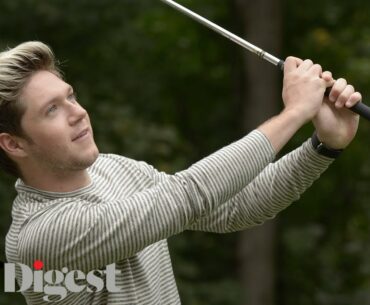 Niall Horan Talks Taylor Swift and Bill Murray While Doing Our Pool Challenge | Golf Digest