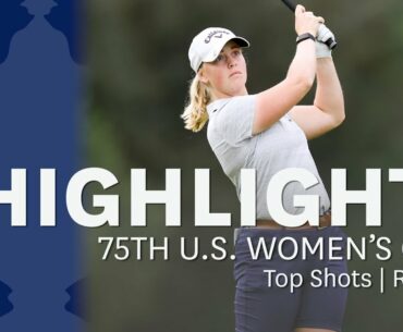 Top Shots From Round 2: 2020 U.S. Women's Open