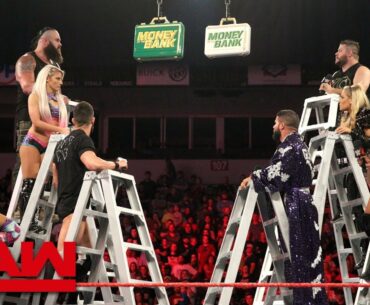 Raw's Money in the Bank Ladder Match competitors sound off: Raw, June 11, 2018