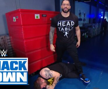 Roman Reigns attacks Kevin Owens: SmackDown, Dec. 11, 2020