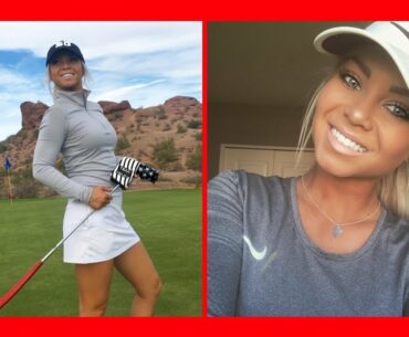 Hot Golf players female NEW Hailey Rae Ostrom Video 2019 2