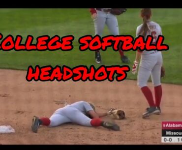 College Softball Headshots Compilation