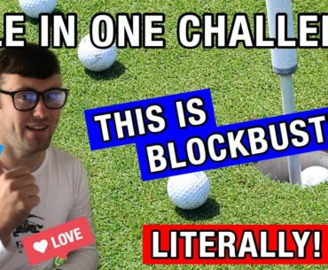 HOLE IN ONE GOLF CHALLENGE (HOLE 4) - With Commentary!