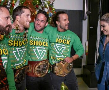 The Undisputed ERA ring in the holidays