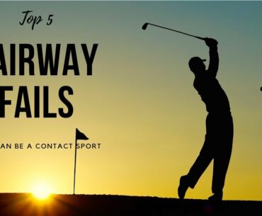 Top 5 Funny Golf Fails: Fairway Fails