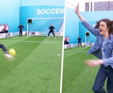 The BEST guest volleys of the season? | Blossoms, Jaap Stam & Callum Smith | Volley Challenge