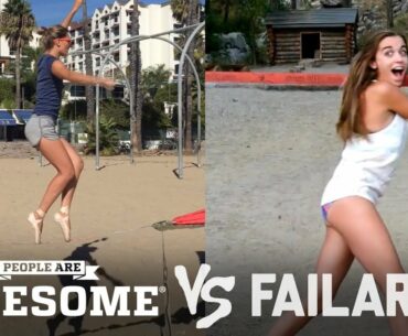 Slacklines & Balance Beams | People Are Awesome vs. FailArmy