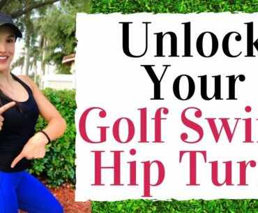 HIP STRETCHES FOR GOLF - Golf Fitness Tips