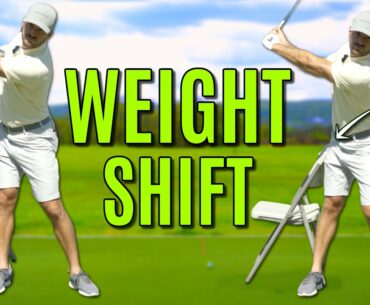 So Many Golfers Make This Weight Shift Fault With The Irons