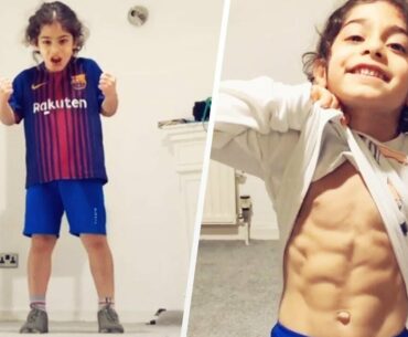 6-year-old Arat is a future football superstar | Oh My Goal