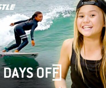 10-Year-Old PRO Skater & Surfing PRODIGY | Sky Brown