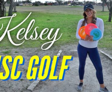Teaching My Wife How To Play Disc Golf
