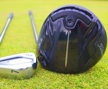 Easy golf tip to improve your DRIVER SWING and IRON SWING