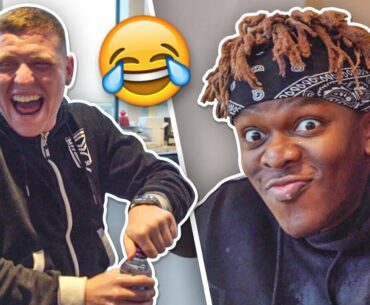 TIK TOK TRY NOT TO LAUGH CHALLENGE vs KSI