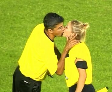 Unexpected Kisses in Sports