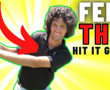 One Golf Swing Move You Need to Feel to HIT IT GREAT