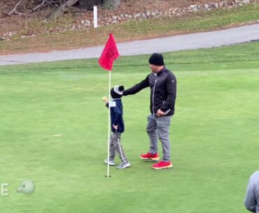 ROCK WINS! U.S.KIDS GOLF MONTEREY CHALLENGE tournament at LAGUNA SECA MONTEREY CA