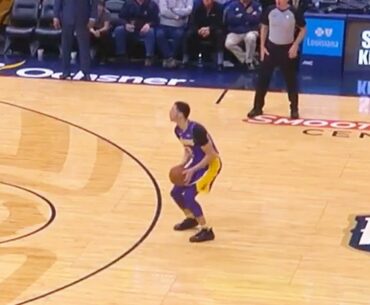 Lonzo Ball Tries To Be Stephen Curry & Misses Every Shot!