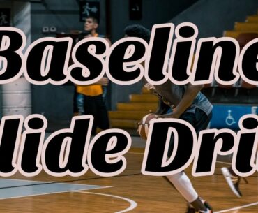 Baseline Slide: Basketball Finishing & Defending Drill