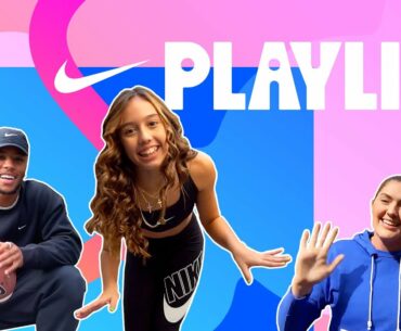 Saquon Barkley Talks Equality + Stefanie Dolson Tests Your Quickness (S6E2) | Nike PLAYlist | Nike