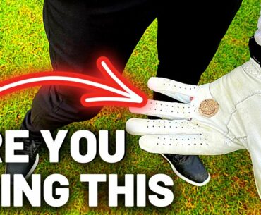 NEVER DO THIS WITH YOUR WRISTS IN THE GOLF SWING