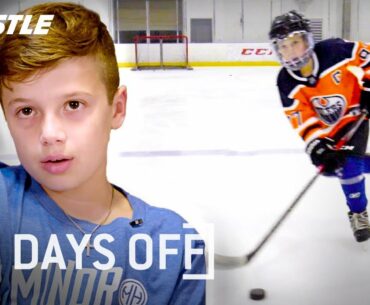 9-Year-Old UNREAL Hockey Skills | Next Sidney Crosby?
