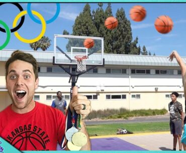 BASKETBALL OLYMPICS PART 3! *Crazy Ending*