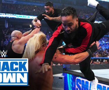 The Usos rush to the aid of Roman Reigns: SmackDown, Jan. 3, 2020