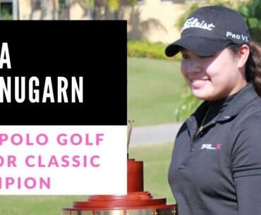 Don't miss these shots! Ariya Jutanugarn: Polo Golf Junior Classic Girls Division Winner