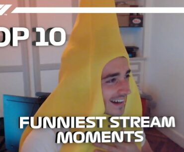 F1 Driver Streams: Top 10 Funniest Moments!
