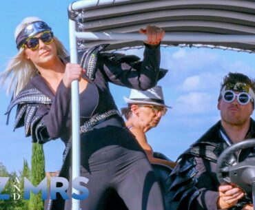The "It Family" rides in style in their new golf cart: Miz & Mrs. Preview Clip, April 9, 2019