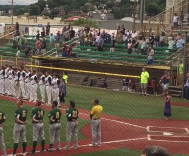 Bella Star Spangled Banner 2017