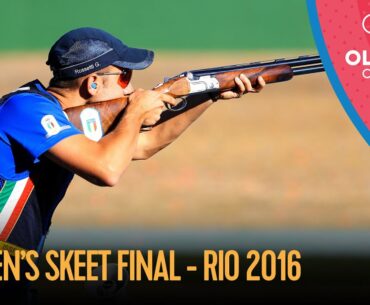 Men's Skeet Shooting Final | Rio 2016 Replays