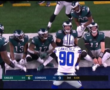 Cowboys Deny Eagles TD Celebration