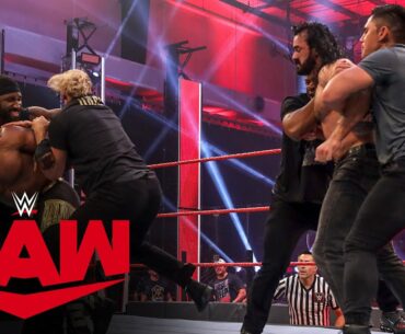 Drew McIntyre and Bobby Lashley engage in wild brawl: Raw, May 25, 2020