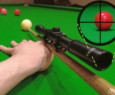 Snooker Sighting Technique