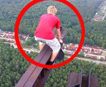 25 LUCKIEST PEOPLE CAUGHT ON CAMERA